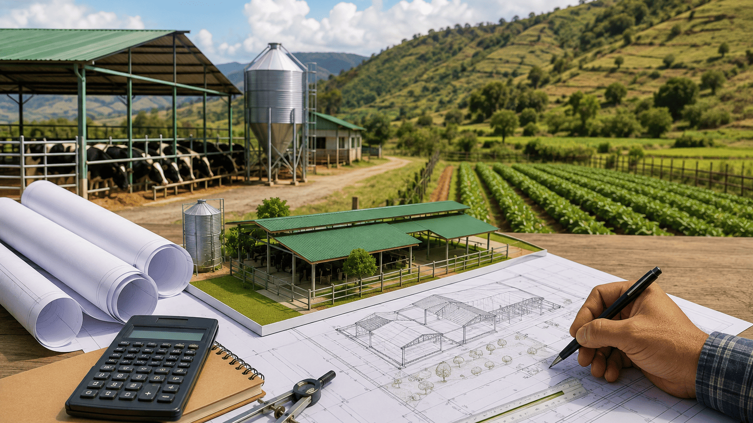 ELABORACIÓN DE EXPEDIENTES TÉCNICOS PARA PROYECTOS AGROPECUARIOS